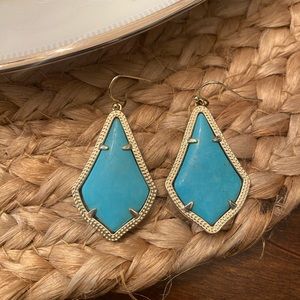 Turquoise Kendra Scott Earrings